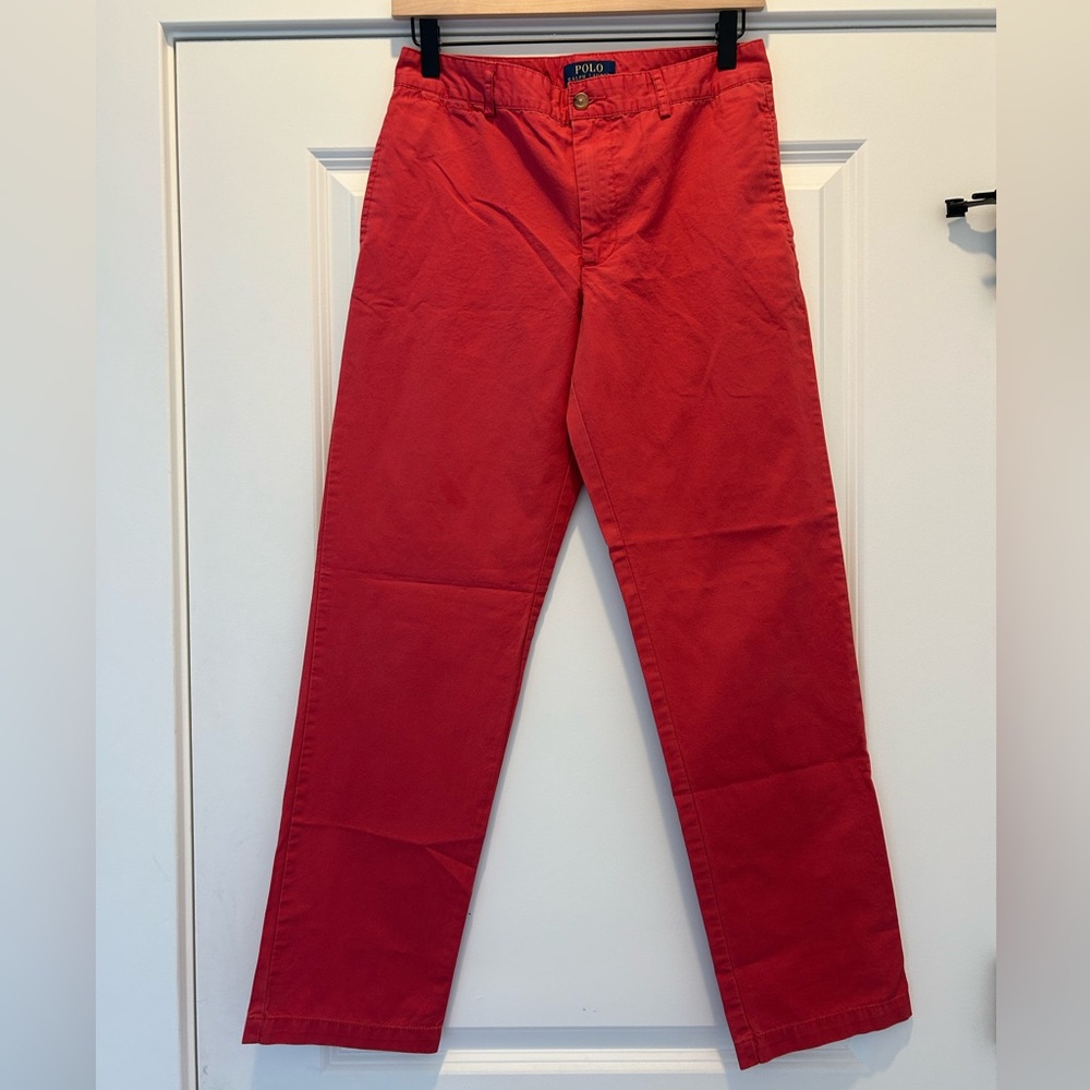 Polo Ralph Lauren straight leg pants boy's sz 18